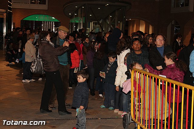 Carta Reyes Magos. Totana  4 de enero de 2013 - 10