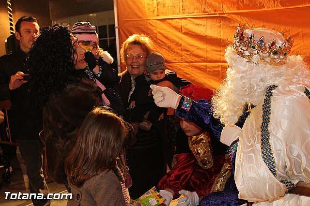 Carta Reyes Magos. Totana  4 de enero de 2013 - 11