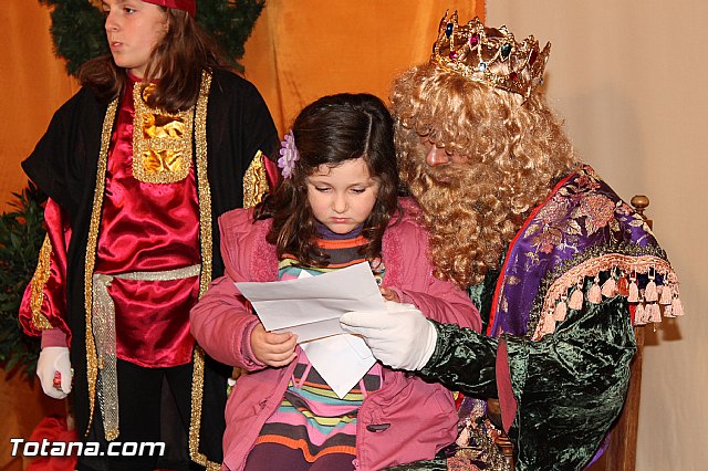 Carta Reyes Magos. Totana  4 de enero de 2013 - 18