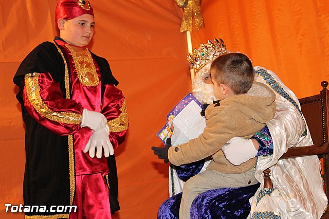 Carta Reyes Magos. Totana  4 de enero de 2013 - 22