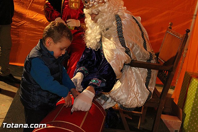 Carta Reyes Magos. Totana  4 de enero de 2013 - 215