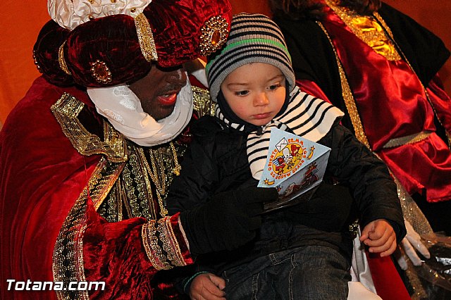 Carta Reyes Magos. Totana  4 de enero de 2013 - 345