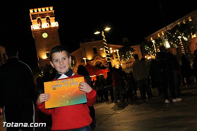Carta Reyes Magos. Totana  4 de enero de 2013 - 445