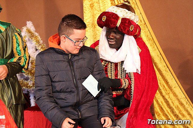 Cartas Reyes Magos Totana 2019 - 500