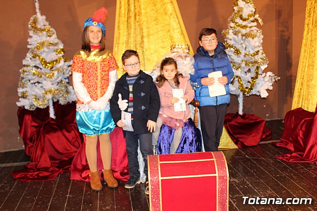 Cartas Reyes Magos Totana 2019 - 534
