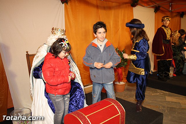 Cartas Reyes Magos. Totana 3 y 4 de enero 2012 - 2
