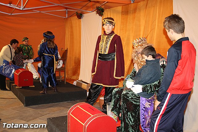 Cartas Reyes Magos. Totana 3 y 4 de enero 2012 - 10
