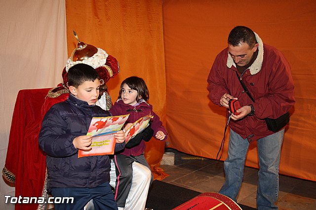 Cartas Reyes Magos. Totana 3 y 4 de enero 2012 - 23