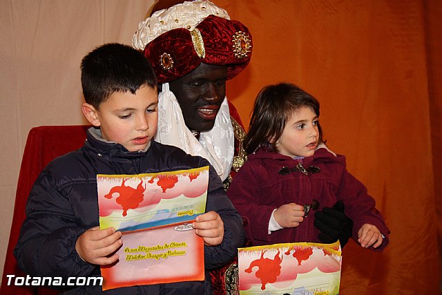 Cartas Reyes Magos. Totana 3 y 4 de enero 2012 - 24