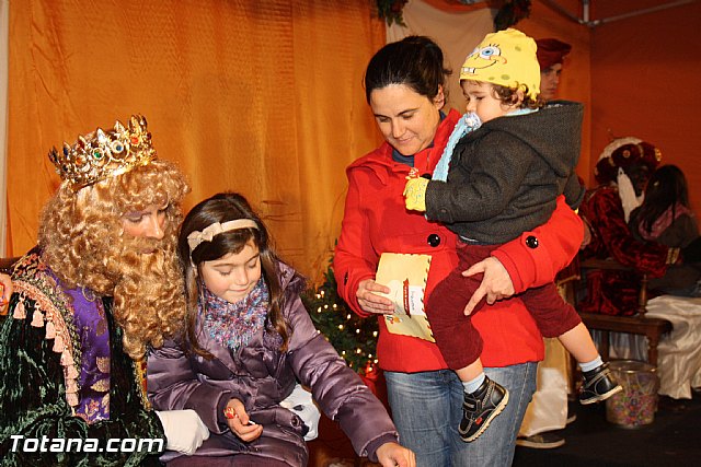 Cartas Reyes Magos. Totana 3 y 4 de enero 2012 - 397
