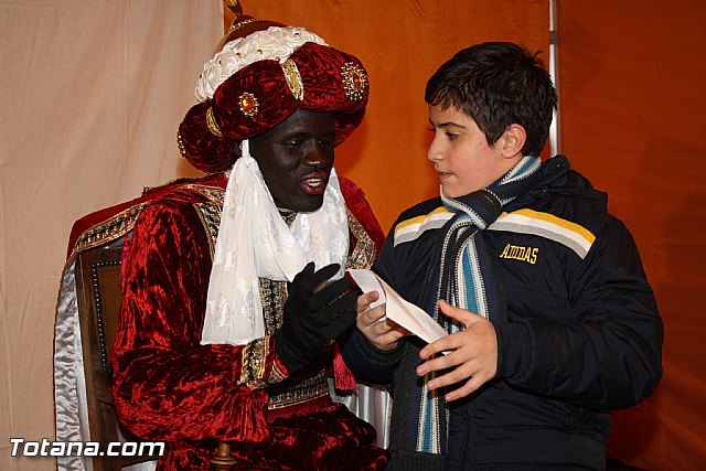 Cartas Reyes Magos. Totana 3 y 4 de enero 2012 - 400