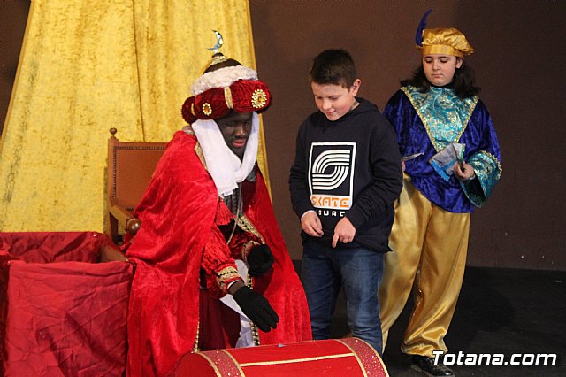 Carta Reyes Magos - Totana 2020 - 350