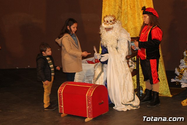 Carta Reyes Magos - Totana 2020 - 450