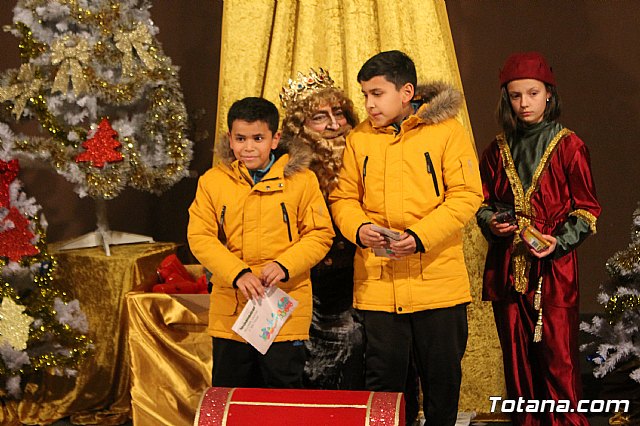 Carta Reyes Magos - Totana 2020 - 540