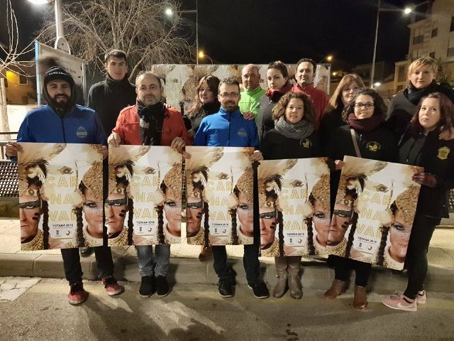 Pegada carteles Carnaval Totana 2018 - 42