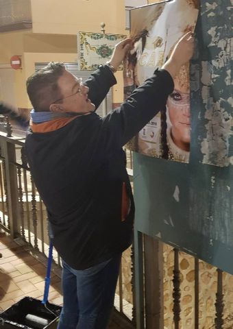 Pegada carteles Carnaval Totana 2018 - 49