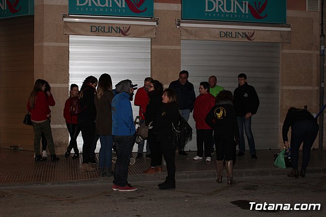 Pegada carteles Carnaval Totana 2018 - 1