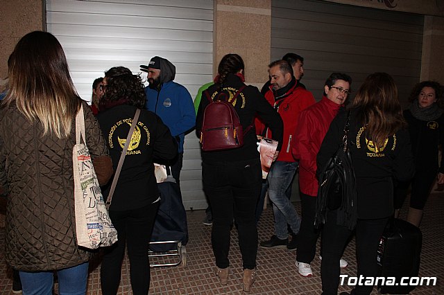 Pegada carteles Carnaval Totana 2018 - 4