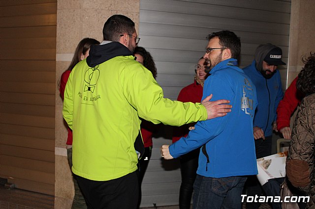 Pegada carteles Carnaval Totana 2018 - 5