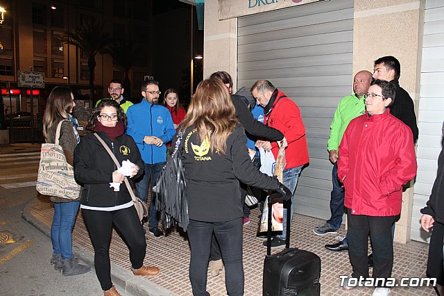 Pegada carteles Carnaval Totana 2018 - 6