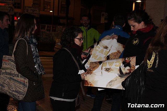 Pegada carteles Carnaval Totana 2018 - 7