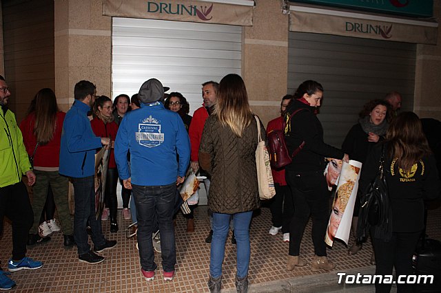 Pegada carteles Carnaval Totana 2018 - 9