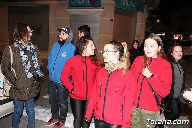 Pegada carteles Carnaval Totana 2018 - 11