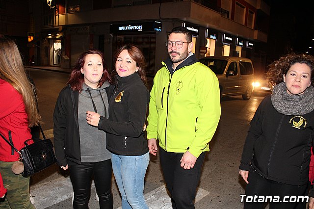 Pegada carteles Carnaval Totana 2018 - 12