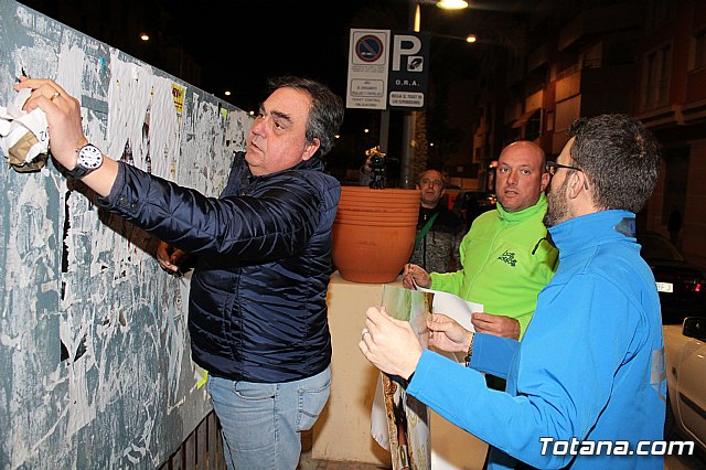 Pegada carteles Carnaval Totana 2018 - 14