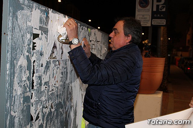 Pegada carteles Carnaval Totana 2018 - 15