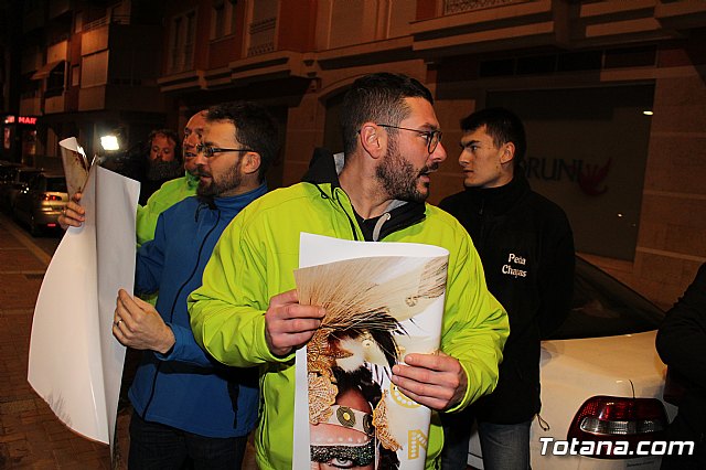 Pegada carteles Carnaval Totana 2018 - 16