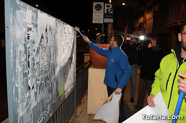 Pegada carteles Carnaval Totana 2018 - 18