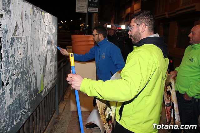 Pegada carteles Carnaval Totana 2018 - 20