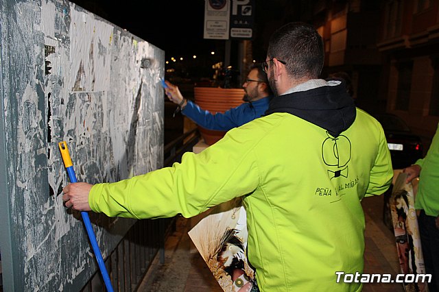 Pegada carteles Carnaval Totana 2018 - 21