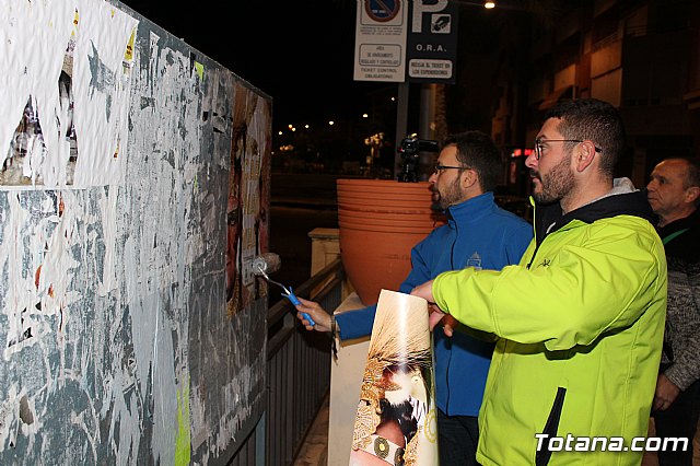 Pegada carteles Carnaval Totana 2018 - 22