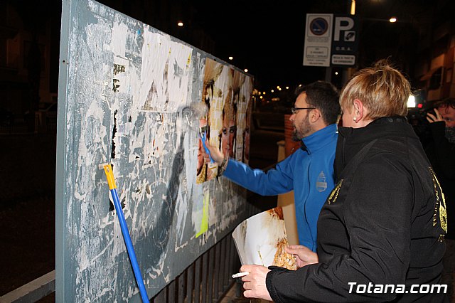 Pegada carteles Carnaval Totana 2018 - 28