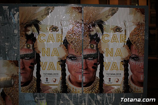 Pegada carteles Carnaval Totana 2018 - 30
