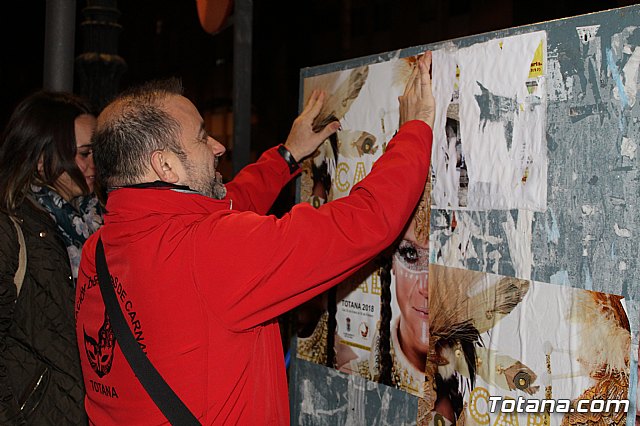 Pegada carteles Carnaval Totana 2018 - 32