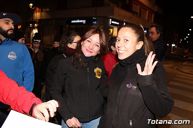 Pegada carteles Carnaval Totana 2018 - 35