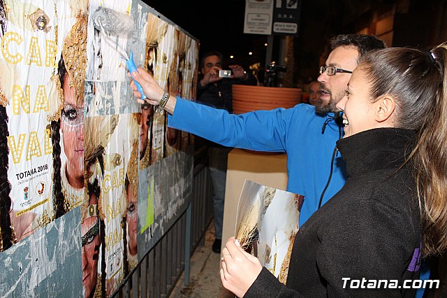 Pegada carteles Carnaval Totana 2018 - 37