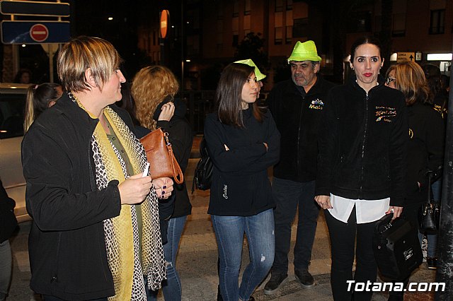 Pegada de carteles Carnaval Totana 2020 - 3