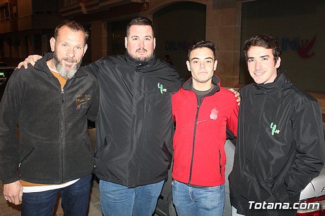 Pegada de carteles Carnaval Totana 2020 - 9