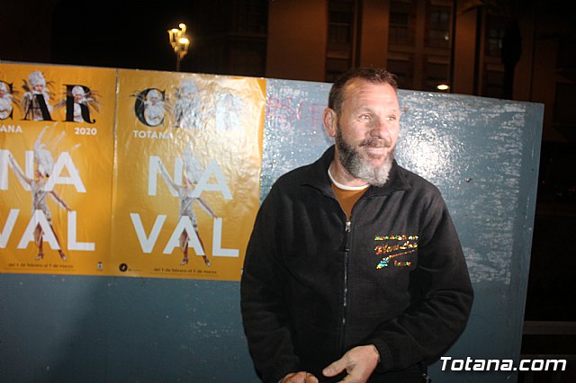 Pegada de carteles Carnaval Totana 2020 - 23