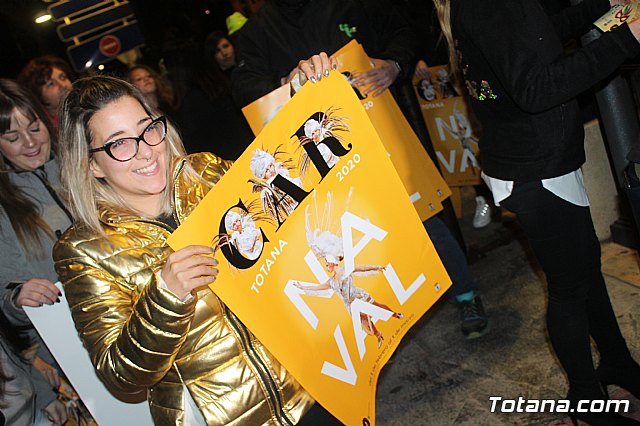 Pegada de carteles Carnaval Totana 2020 - 30