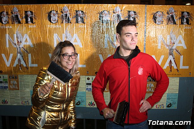 Pegada de carteles Carnaval Totana 2020 - 39