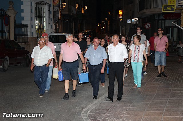 Pegada de carteles - Elecciones Generales 26J - 1