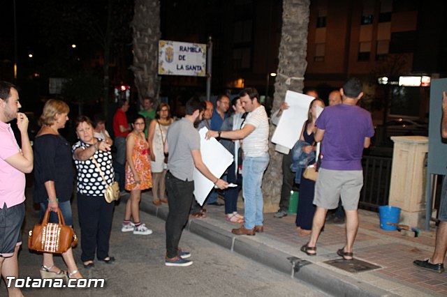 Pegada de carteles - Elecciones Generales 26J - 4
