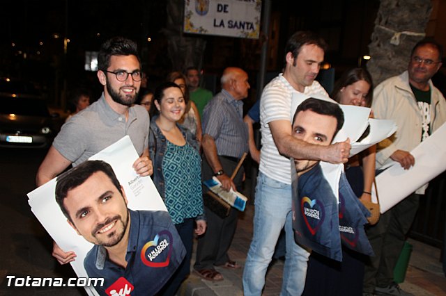 Pegada de carteles - Elecciones Generales 26J - 5