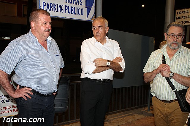 Pegada de carteles - Elecciones Generales 26J - 11