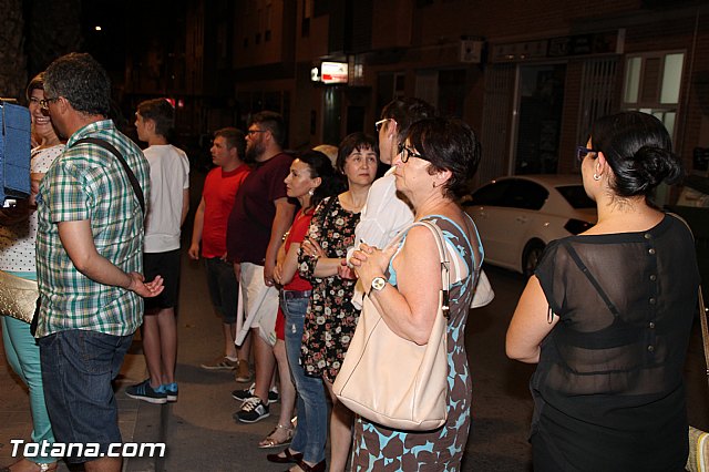 Pegada de carteles - Elecciones Generales 26J - 12